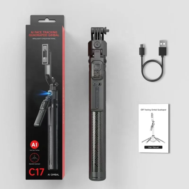 TRÉPIED ROTATIF C17 AL