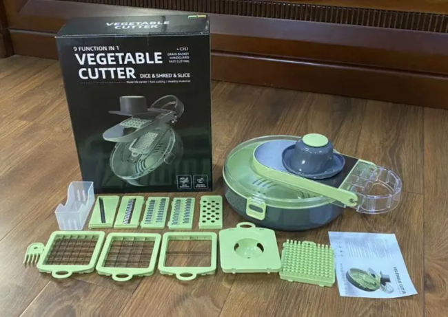 RÂPE & COUPE LÉGUMES