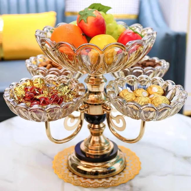 PRÉSENTOIRS & PLATEAUX DE SERVICE