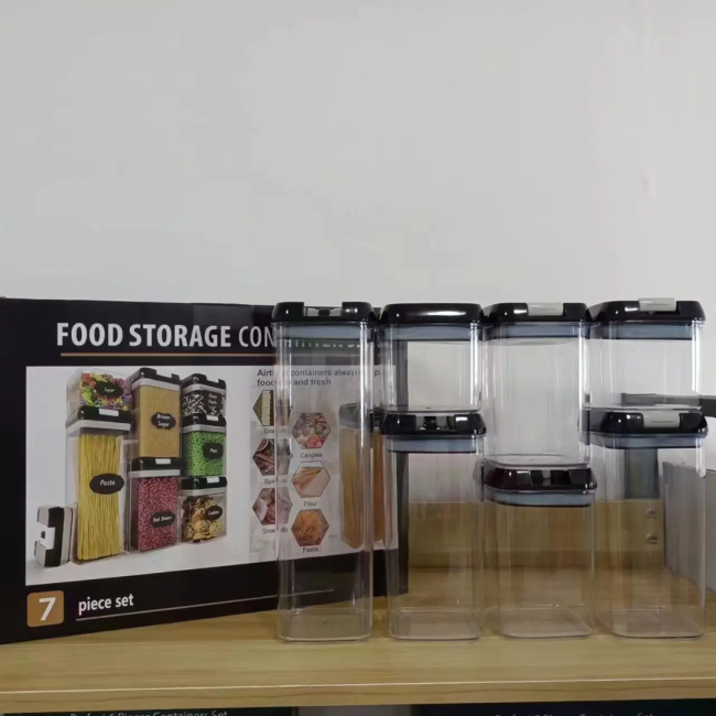 BOÎTES & CONTENANTS ALIMENTAIRES LOT DE 7