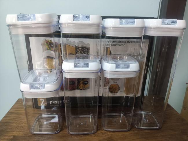 BOÎTES & CONTENANTS ALIMENTAIRES LOT DE 7