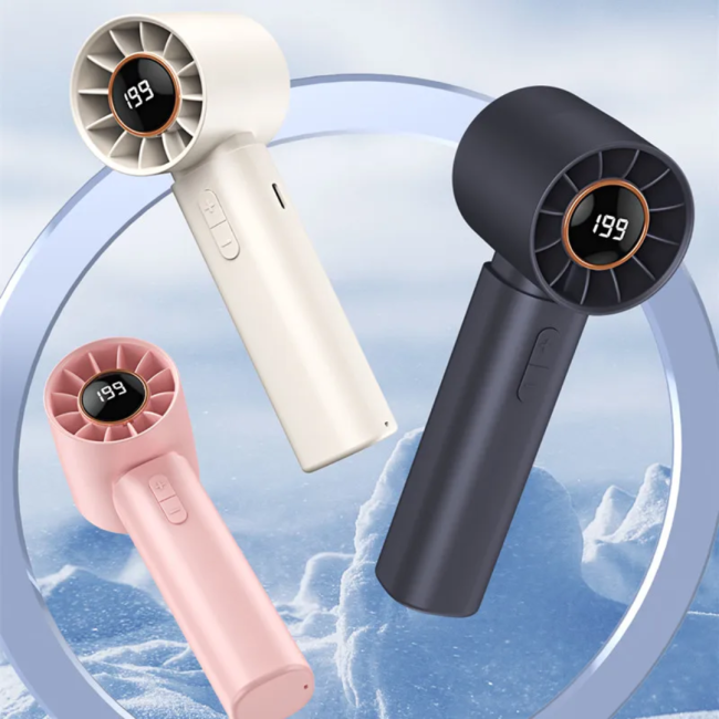 Ventilateur a main