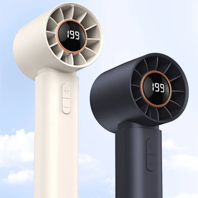 Ventilateur a main