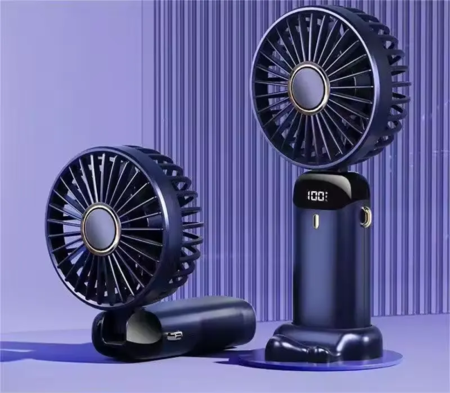 Mini ventilateur de bureau USB.
