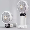 Mini ventilateur de bureau USB.