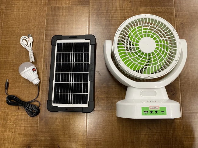 VENTILATEURS PORTABLES & SOLAIRES