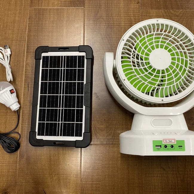 VENTILATEURS PORTABLES & SOLAIRES