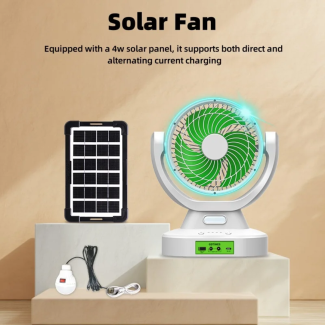 VENTILATEURS PORTABLES & SOLAIRES