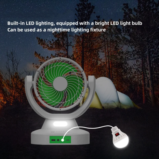 VENTILATEURS PORTABLES & SOLAIRES