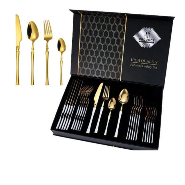 ENSEMBLE DE CUILLÈRE LOT DE 24