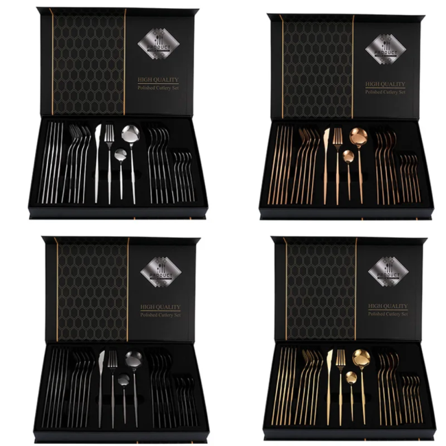 ENSEMBLE DE CUILLÈRE LOT DE 24