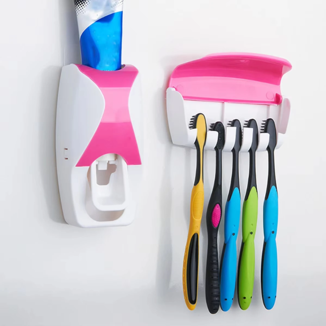 DISTRIBUTEURS DE PÂTE DENTIFRICE