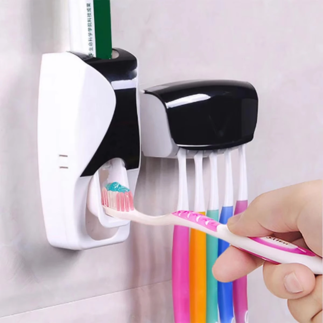 DISTRIBUTEURS DE PÂTE DENTIFRICE