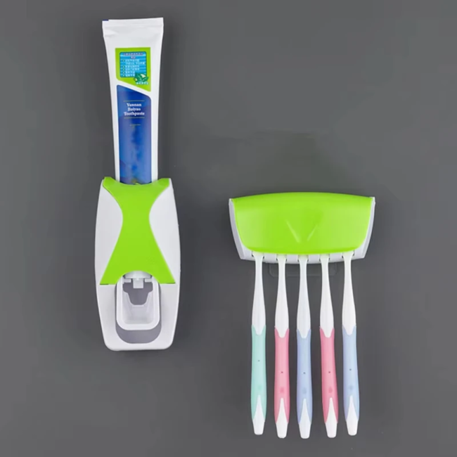 DISTRIBUTEURS DE PÂTE DENTIFRICE