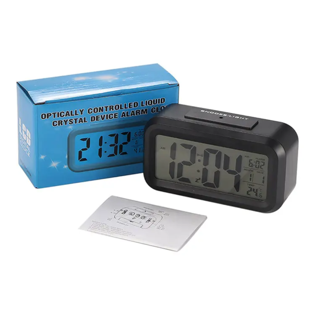 RÉVEILS & HORLOGES DE CHEVET
