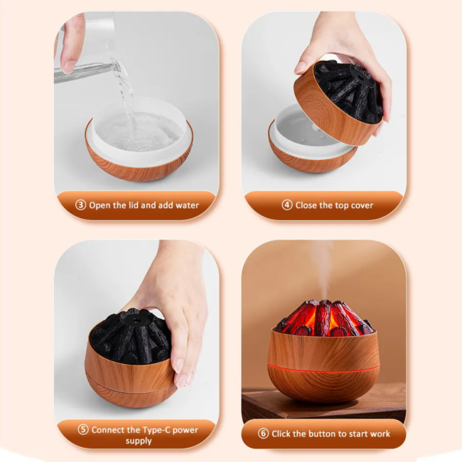 DIFFUSEURS D’ARÔMES & HUMIDIFICATEUR
