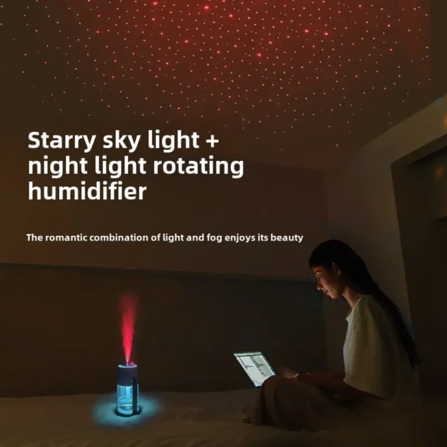 HUMIDIFICATEUR & DIFFUSEUR D’ARÔMES