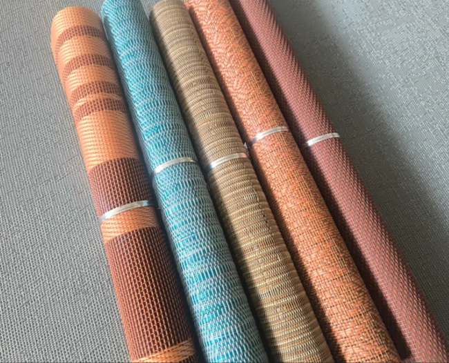 NAPPES & NAPPERONS ( TAPIS DE TABLE)