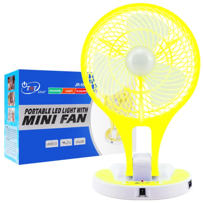 VENTILATEURS DE BUREAU PORTABLES