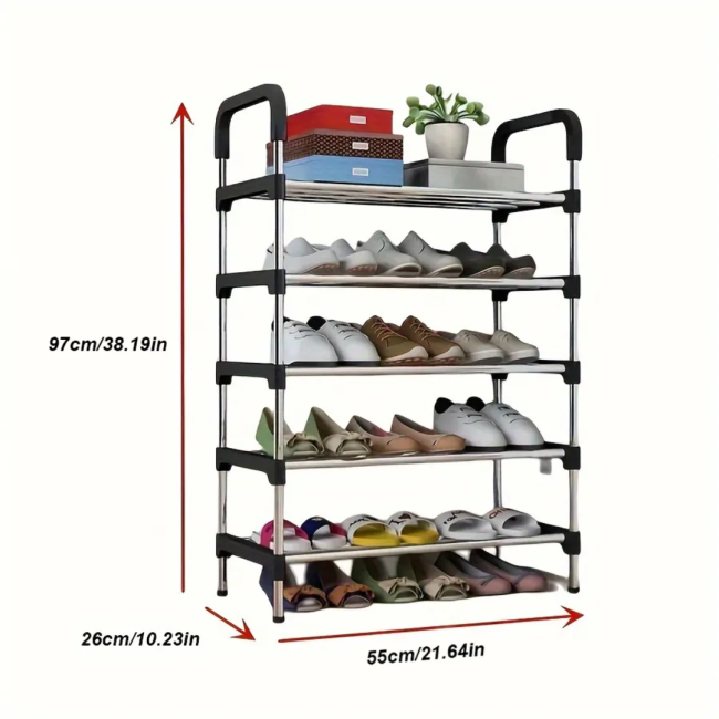 ÉTAGÈRES & ARMOIRES À CHAUSSURES