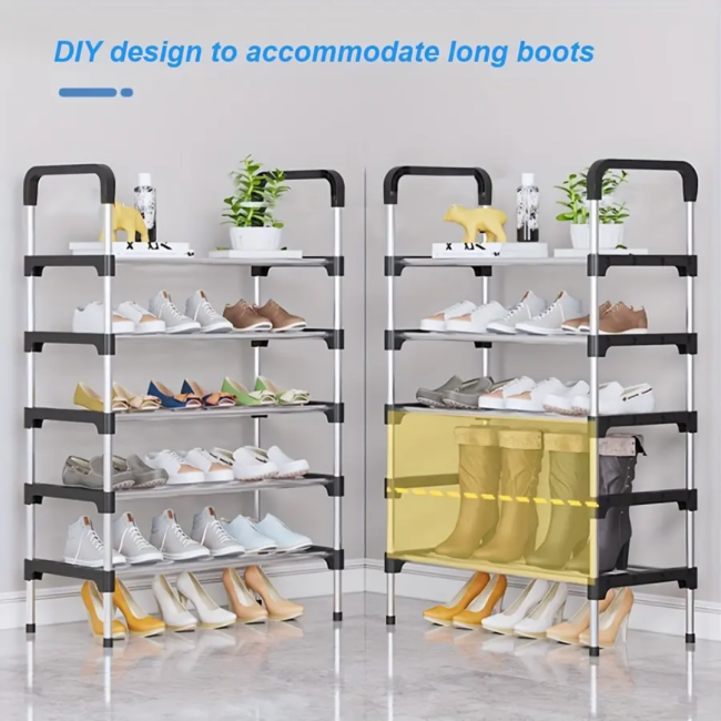 ÉTAGÈRES & ARMOIRES À CHAUSSURES