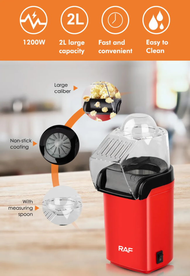 MACHINES À POP-CORN