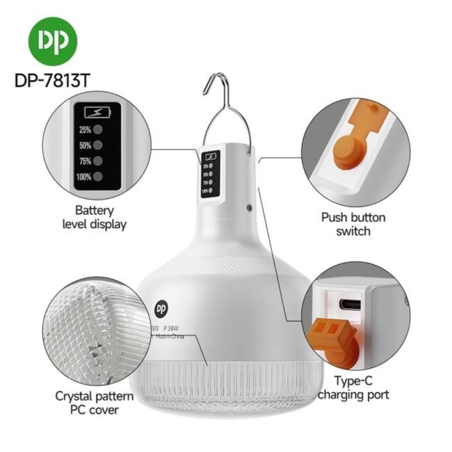 AMPOULES LED RECHARGEABLES