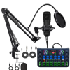 KITS DE MICROPHONES POUR STREAMING & ENREGISTREMENT