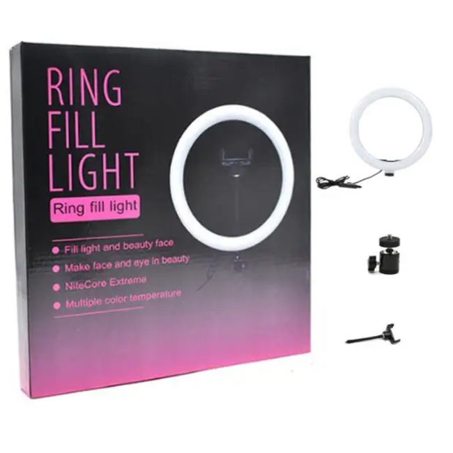 RING LIGT 10 POUCES
