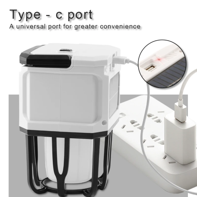 LAMPES SOLAIRES & RECHARGEABLE
