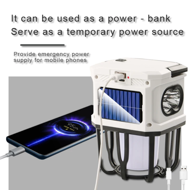 LAMPES SOLAIRES & RECHARGEABLE