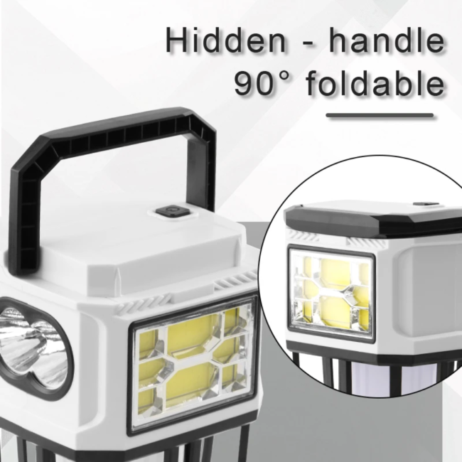 LAMPES SOLAIRES & RECHARGEABLE