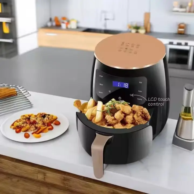 FRITEUSES À AIR & CUISSON SANS HUILE