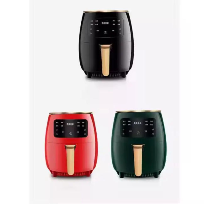 FRITEUSES À AIR & CUISSON SANS HUILE