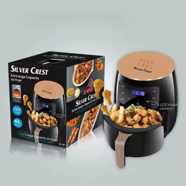 FRITEUSES À AIR & CUISSON SANS HUILE