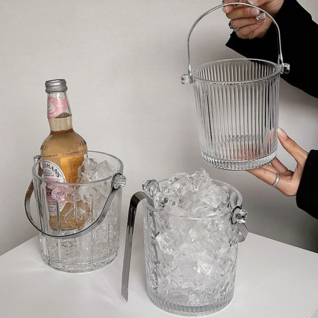 SEAUX À GLACE & RAFRAÎCHISSEURS DE BOUTEILLES