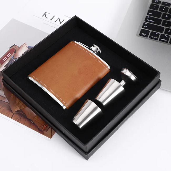 FLASQUES & COFFRETS CADEAUX