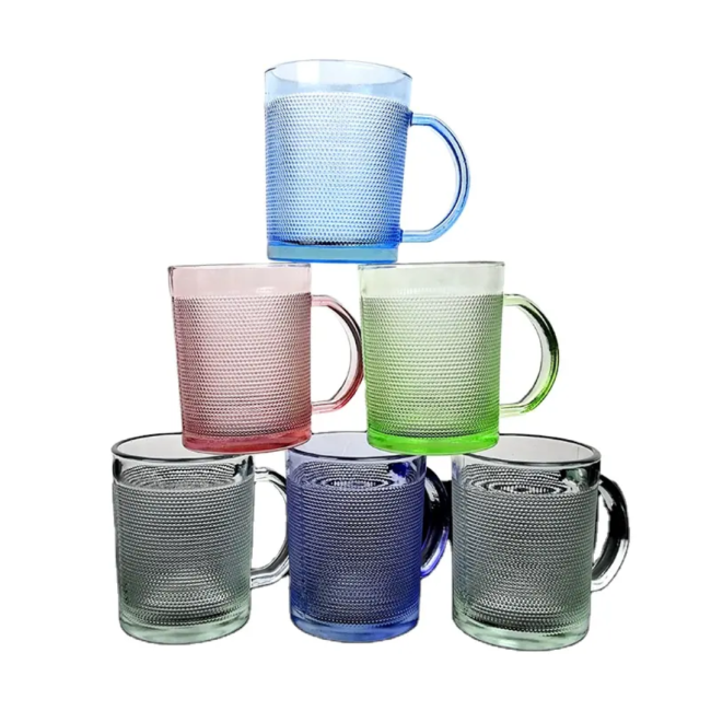 TASSES & MUGS EN VERRE