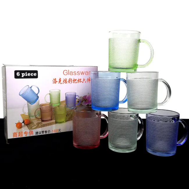 TASSES & MUGS EN VERRE