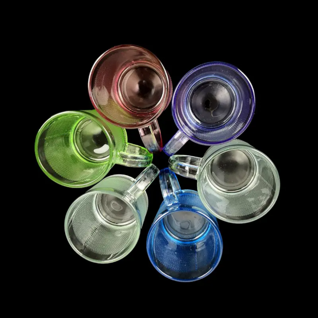 TASSES & MUGS EN VERRE