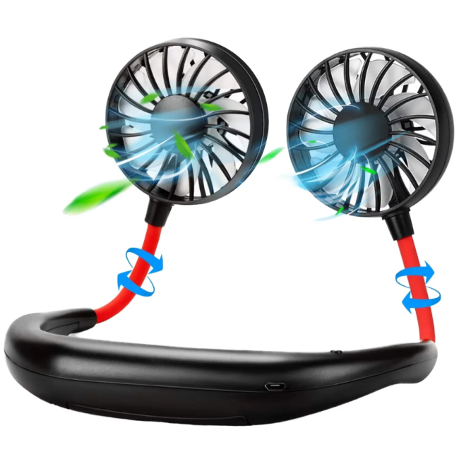 VENTILATEURS PORTABLES & RECHARGEABLES