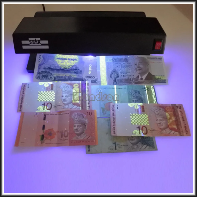 DÉTECTEURS DE FAUX BILLETS