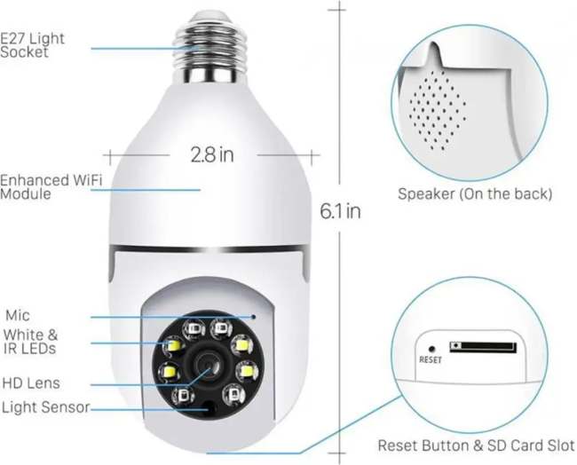 Camera wifi