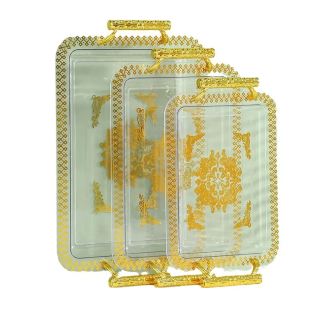 PLATEAUX et PLATS DE SERVICE