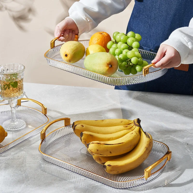 ASSIETTES DE SERVICE ET PRÉSENTATION