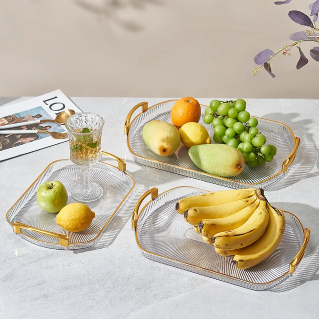 ASSIETTES DE SERVICE ET PRÉSENTATION