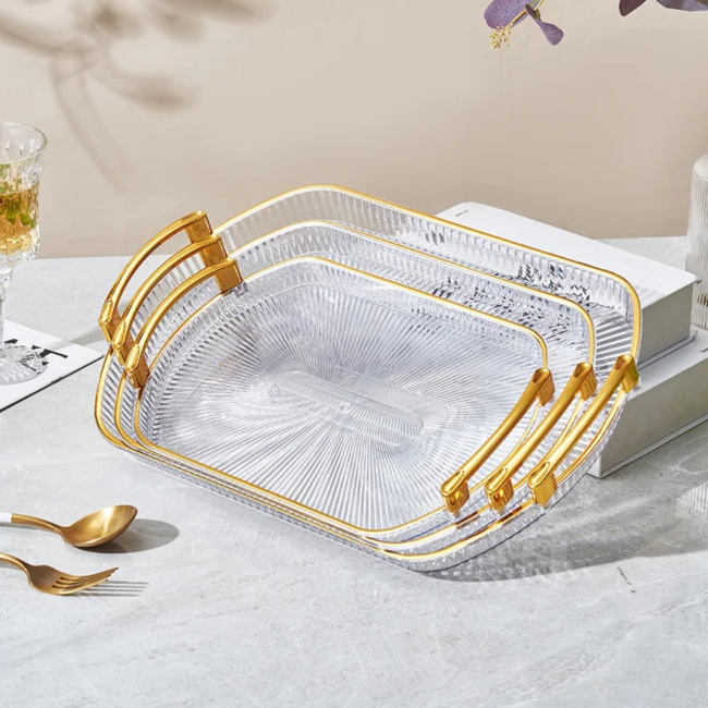ASSIETTES DE SERVICE ET PRÉSENTATION