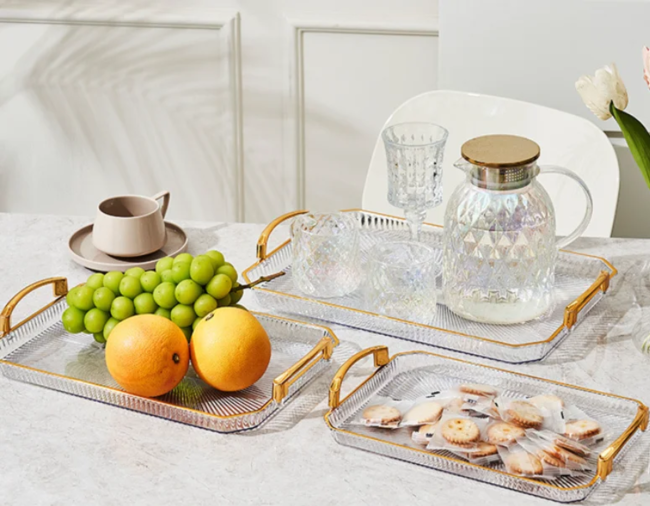 ASSIETTES DE SERVICE ET PRÉSENTATION
