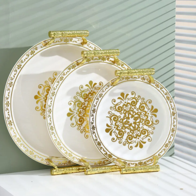 PLATEAUX DE SERVICE