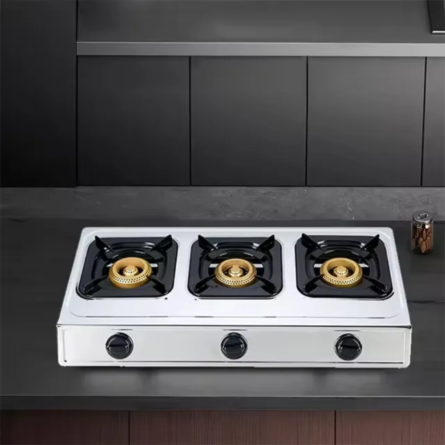 CUISINIÈRES À GAZ